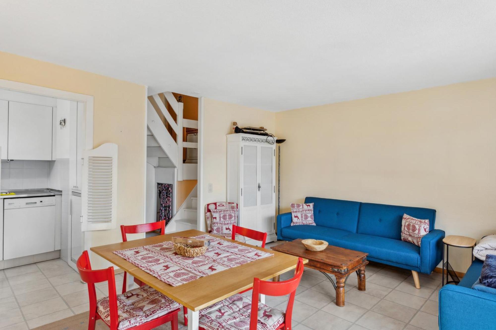 Triplex In Villars Centre With Parking エクステリア 写真